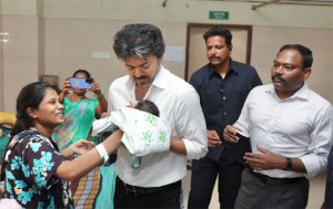 எழும்பூர் அரசு மருத்துவமனையில் முதலமைச்சர் விஜய் திடீர் ஆய்வு: சுகாதாரத் துறைக்கு அதிரடி உத்தரவு!