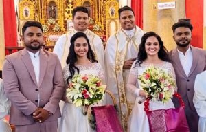 மணமக்கள் முதல் பாதிரியார் வரை அனைவரும் இரட்டையர்கள்: கேரளாவில் அபூர்வ திருமணம்!