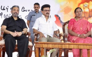 தமிழகத்தில் பாலியல் வன்கொடுமைகள்: திமுக மேடையில் பிரேமலதா விஜயகாந்த் பேச்சு!