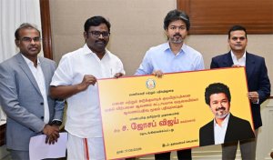 பதிவுத்துறையில் ஆன்லைன் பத்திரப்பதிவு திட்டம் : தமிழக முதல்வர் விஜய் தொடங்கி வைத்தார்