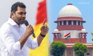 கரூர் துயர சம்பவம்: அமைச்சர் ஆதவ் அர்ஜுனா பேச்சுக்கு எதிராக உச்ச நீதிமன்றத்தில் திமுக மனு!