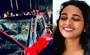 ஓடும் காரில் திடீர் தீ; சிசுவுடன் இளம்பெண் பலியான கொடூரம் - போலீஸ் விசாரணை!