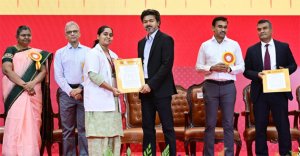 தமிழகத்தில் 2,144 பேருக்குப் பணி நியமன ஆணைகள்: முதல்வர் ஜோசப் விஜய் வழங்கினார்!