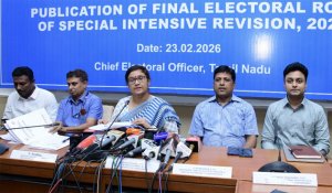 தமிழகத்தில் மொத்தம் 5.67 கோடி வாக்காளர்கள்: 4.23 லட்சம் பெயர்கள் நீக்கம்
