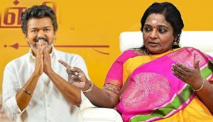 தேசிய ஜனநாயகக் கூட்டணியில் விஜய் இணைய வேண்டும்: தமிழிசை சவுந்தரராஜன் அழைப்பு